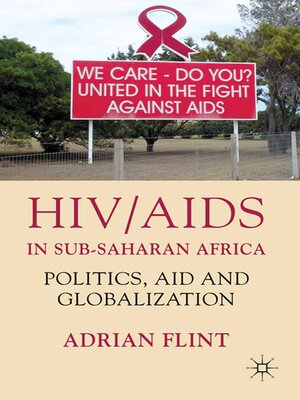 cover image of HIV/AIDS in Sub-Saharan Africa